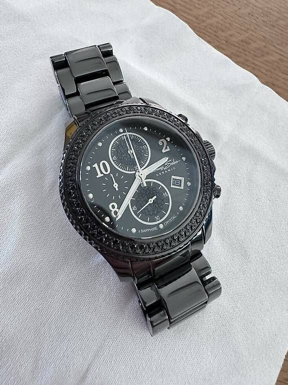 Orologi: Thomas Sabo Ceramic Uhr  elegant & zeitlos. – Usato da Rickenbach LU venduto da MartinaW.
