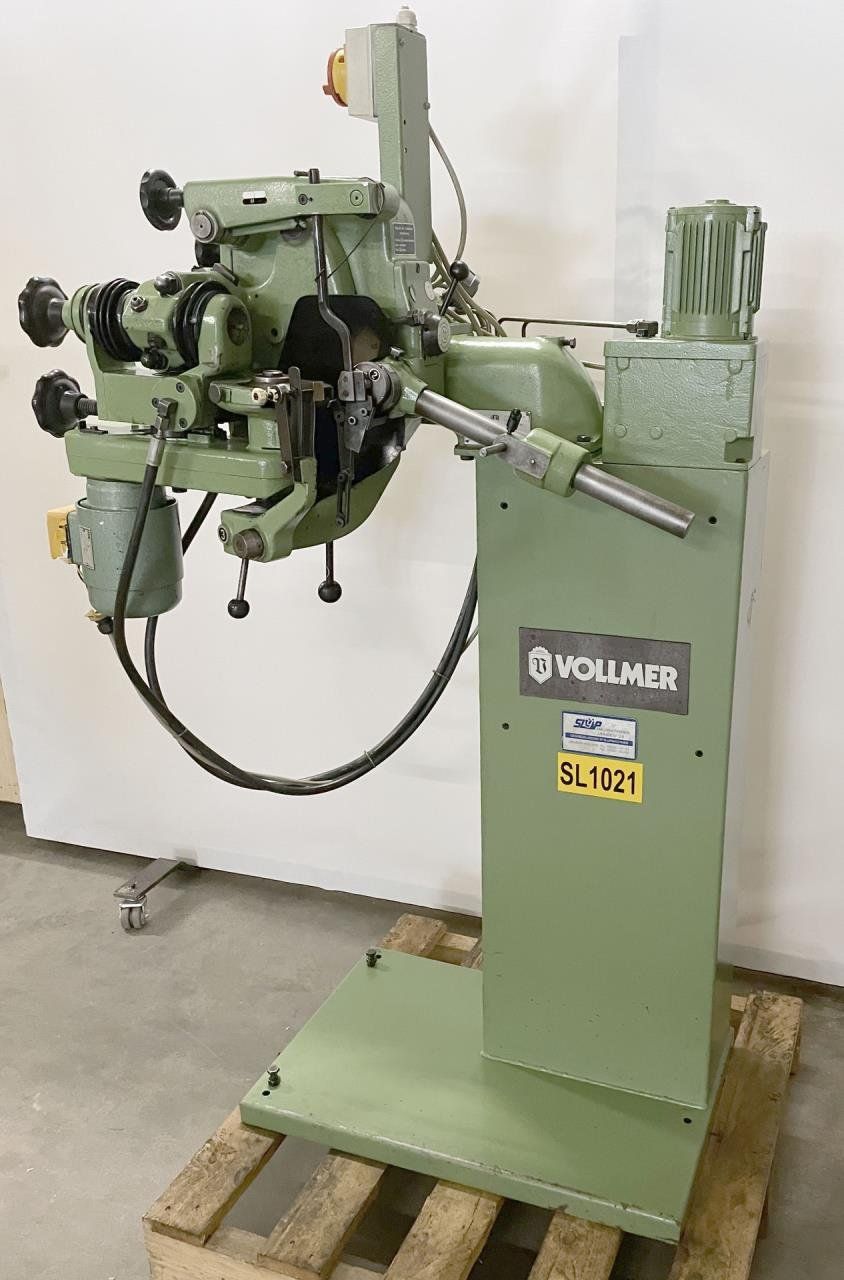 Vollmer Tutte le macchine: Sägeblattschärfmaschine Vollmer NS-700 – Usato da Brügg BE venduto da mullermachines 1