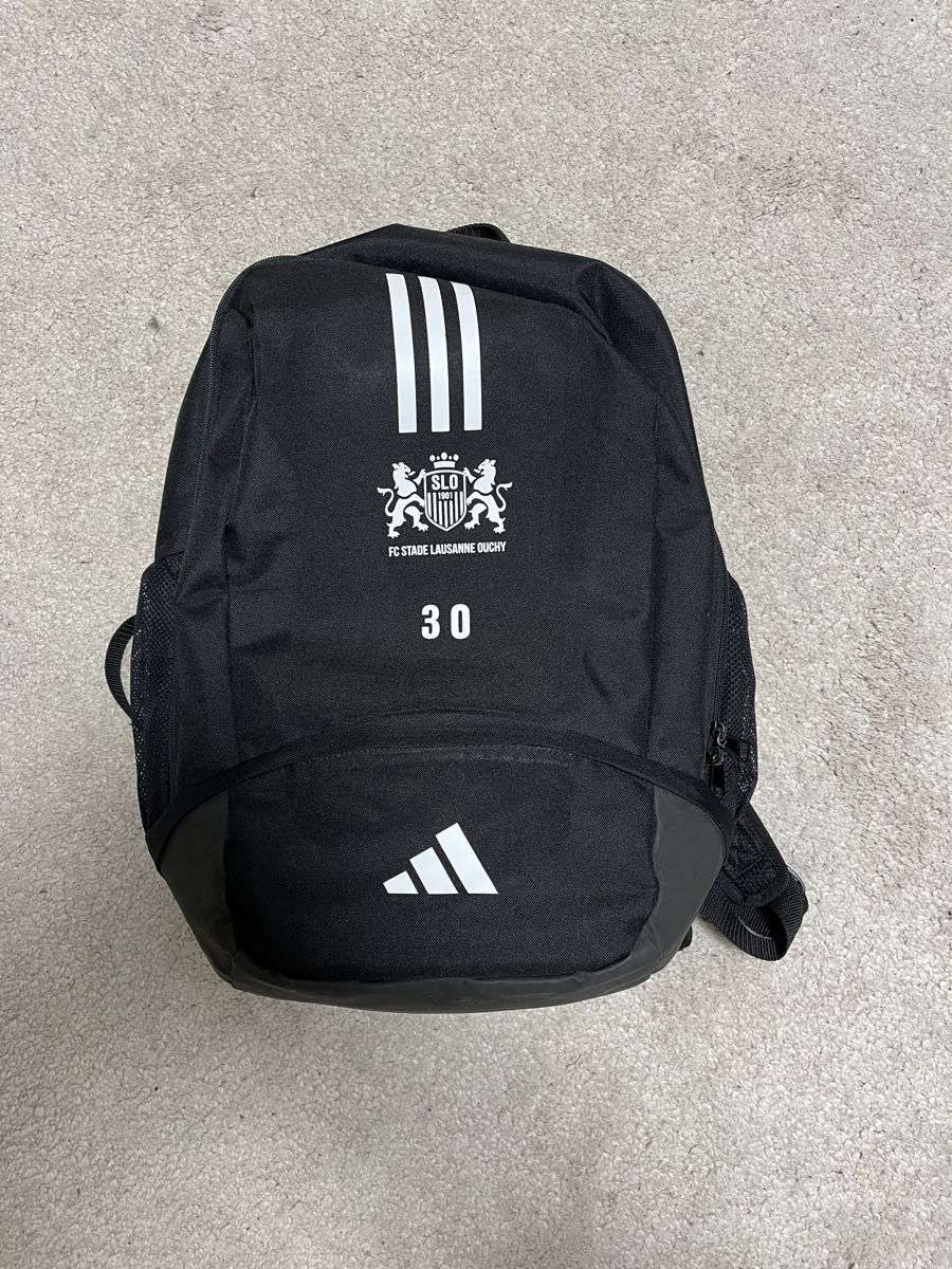 Adidas Zaini: Adidas Rucksack schwarz – Nuovo (secondo la descrizione) da Rheineck venduto da CS992000