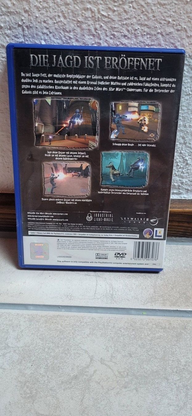 Sony Giochi: PS2 Spiel – Star Wars Bounty Hunter – Usato da Münsingen venduto da Heroism2010 1