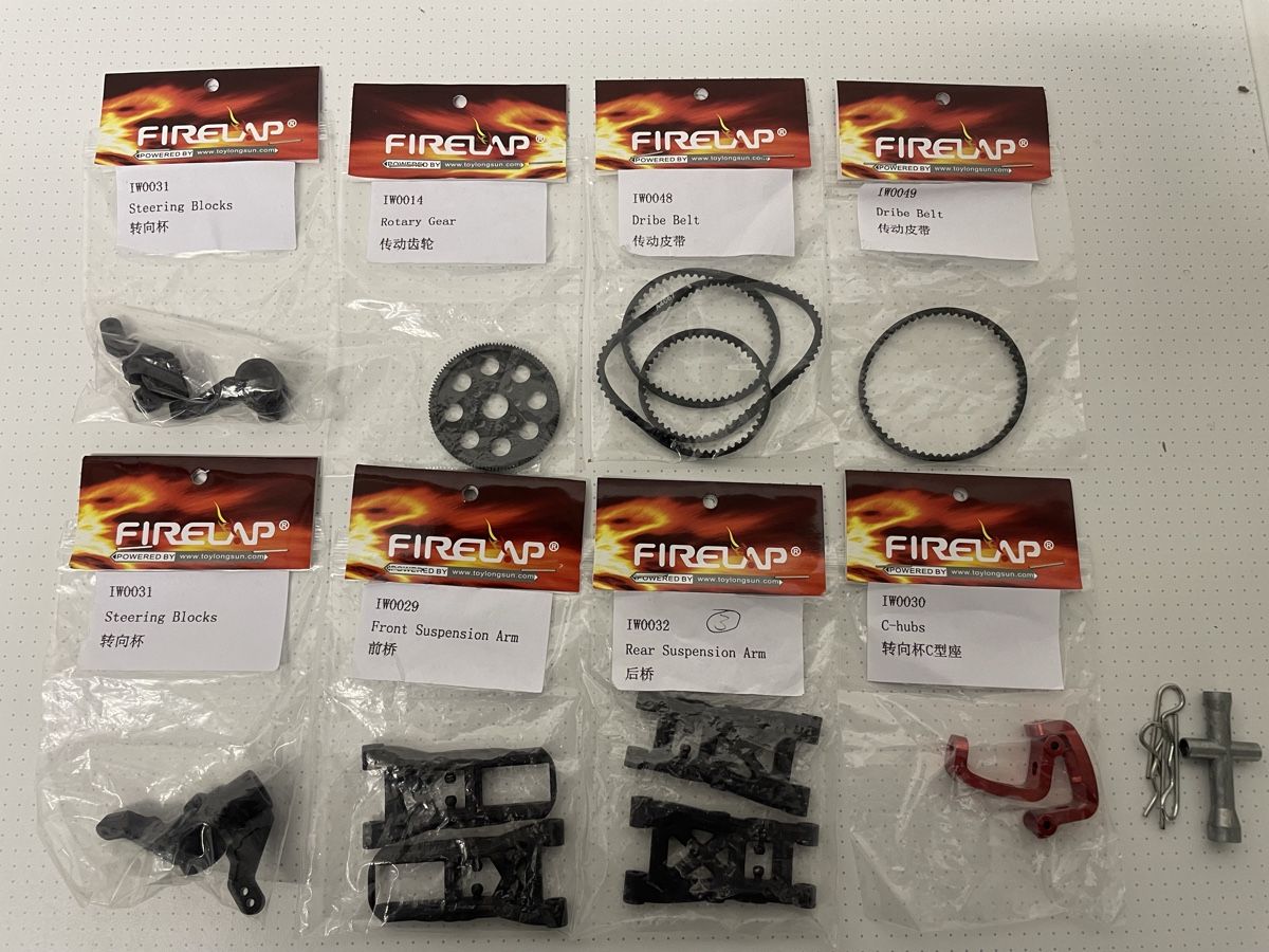 RC Kits de montage: RC Firelap 1:10 – D'occasion à Heimberg par pazo83 6