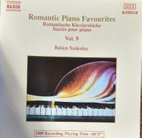 Balázs Szokolay – Romantic Piano Favourites Vol. 9