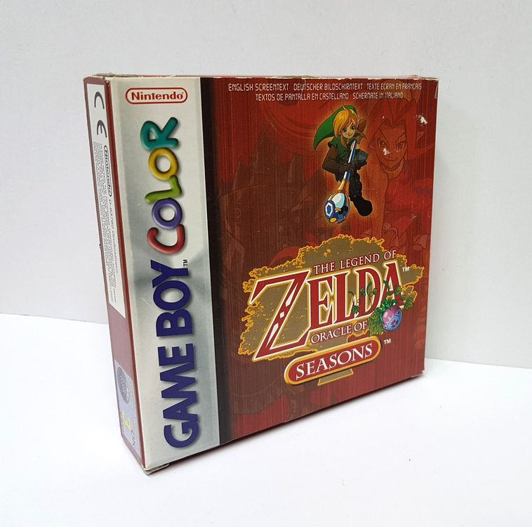 The Legend of Zelda: Oracle of Seasons GB Color RARITÄT | Kaufen auf ...