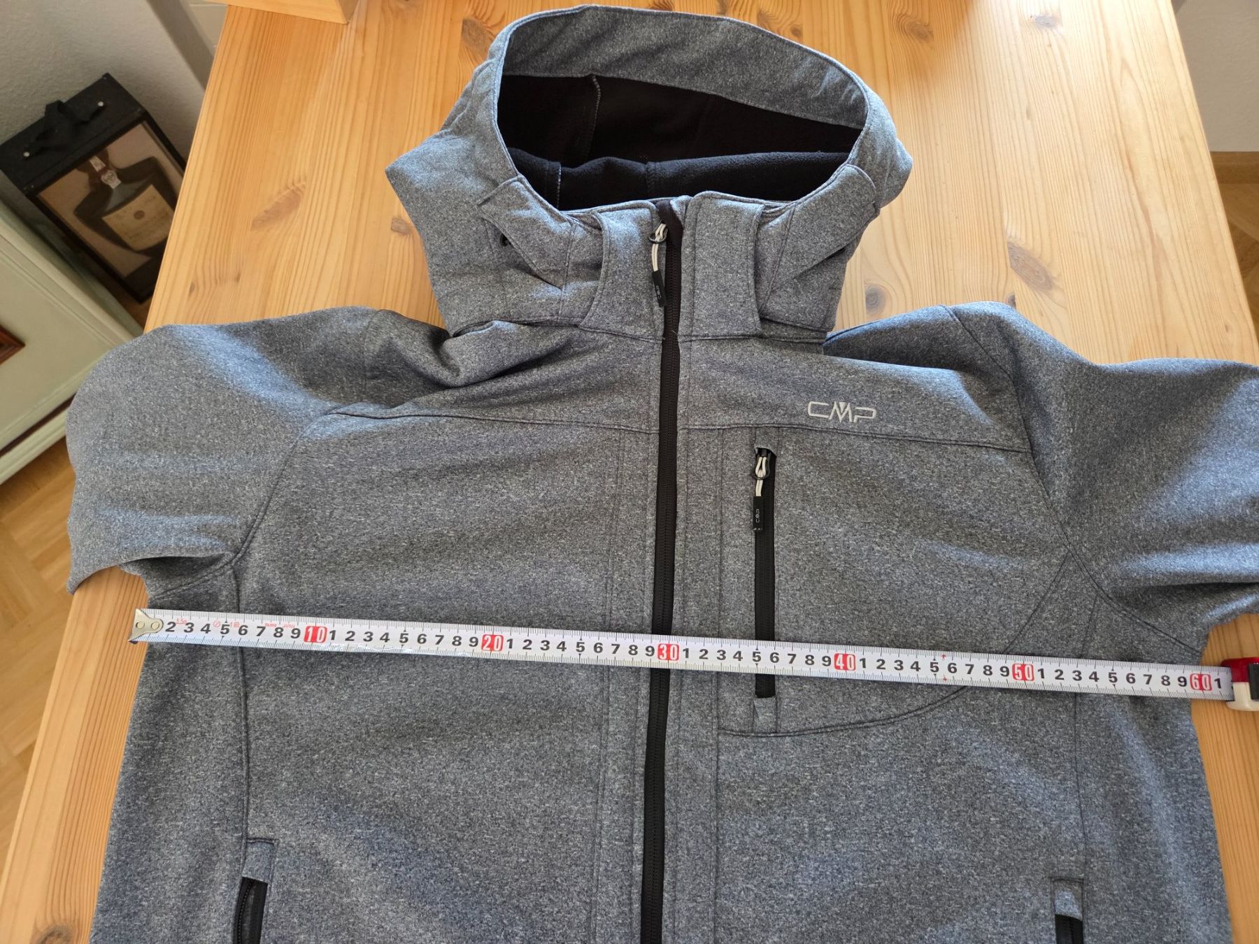 CMP Giacche: CMP Outdoor Jacke, XL, grau – Usato da Liestal venduto da ITOlio 2