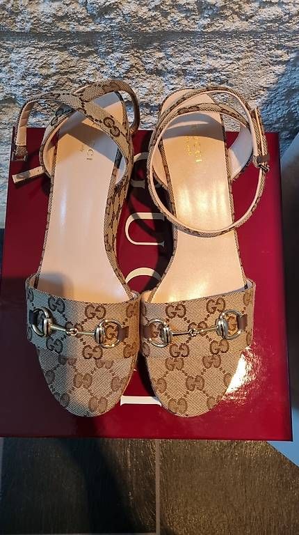 Damenschuhe: Zeppa gucci – Neu und originalverpackt aus Lugano von etl_r8h5 1