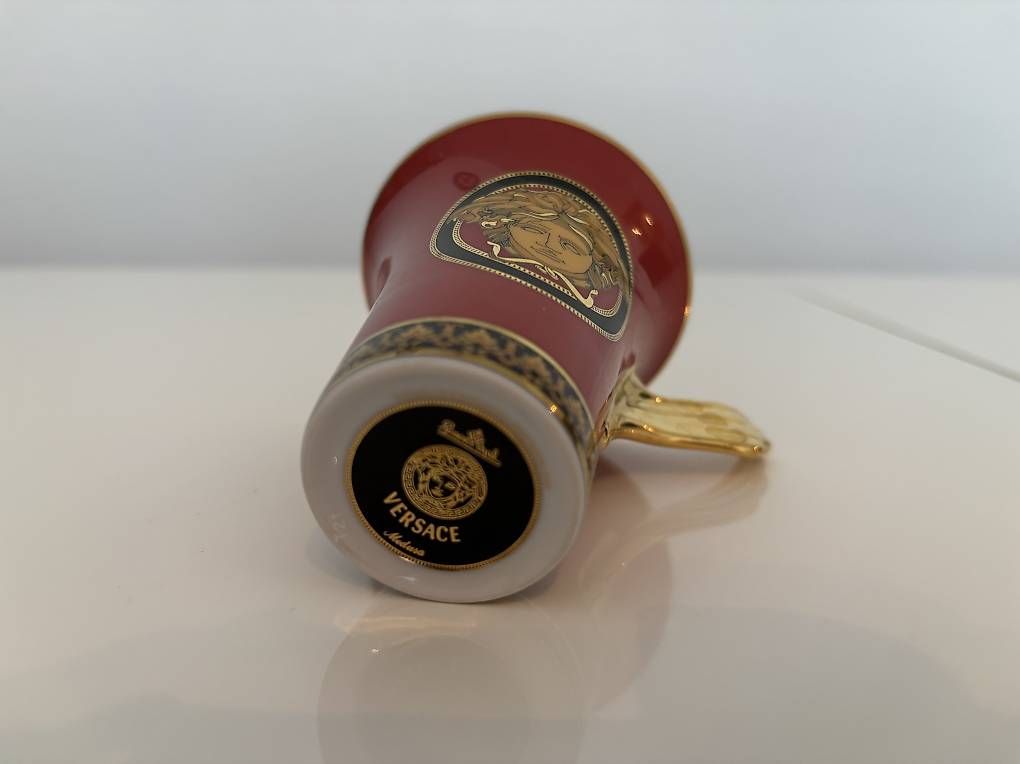 Tazze: Versace Rosenthal Tasse mit Teller – Usato da Thun venduto da eli_2wd9 1