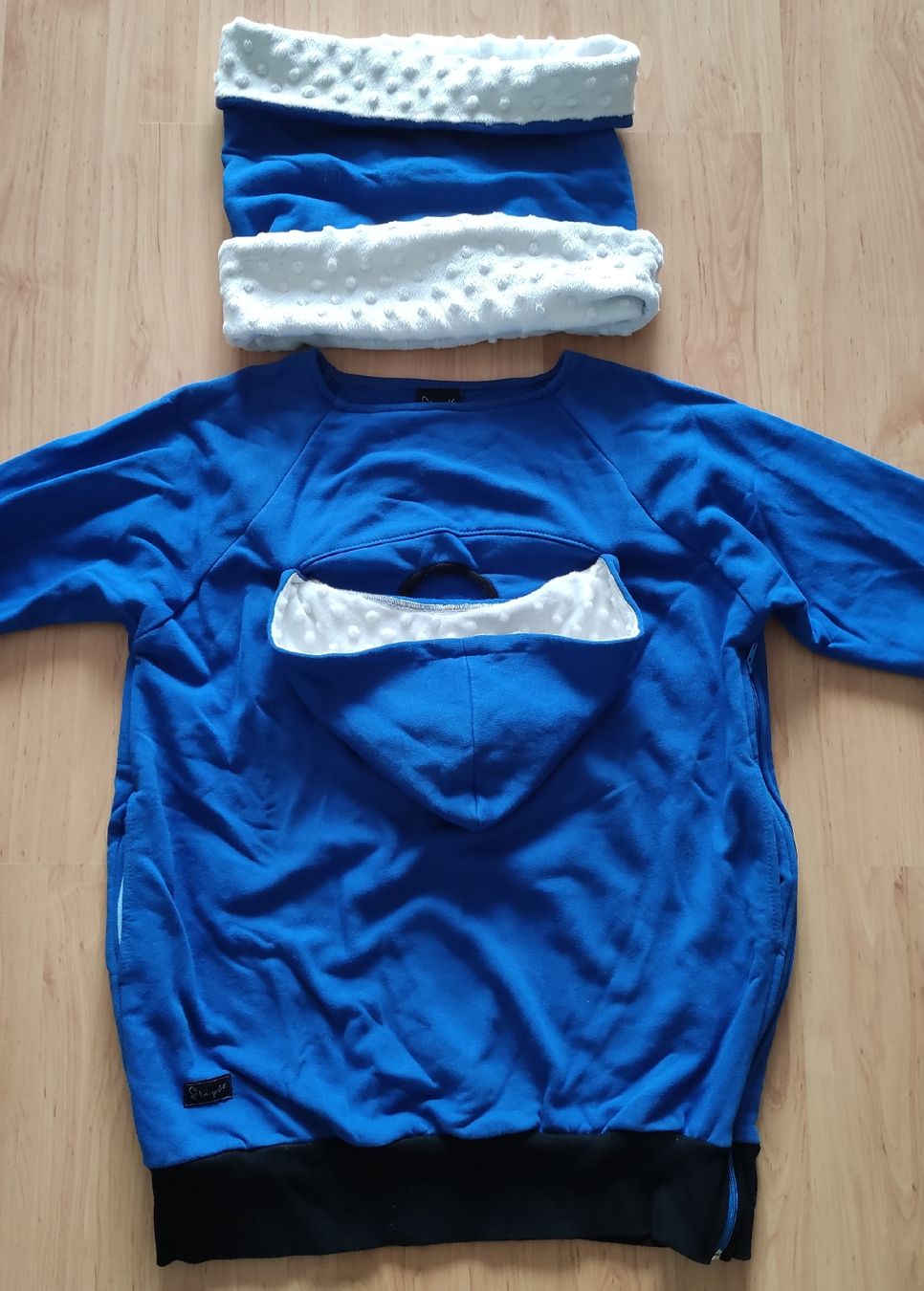 Marsupi portabebè: Baby-Trage Pullover, Tragepullover GREYSE Gr. M – Usato da Bülach venduto da dan_7scp 1