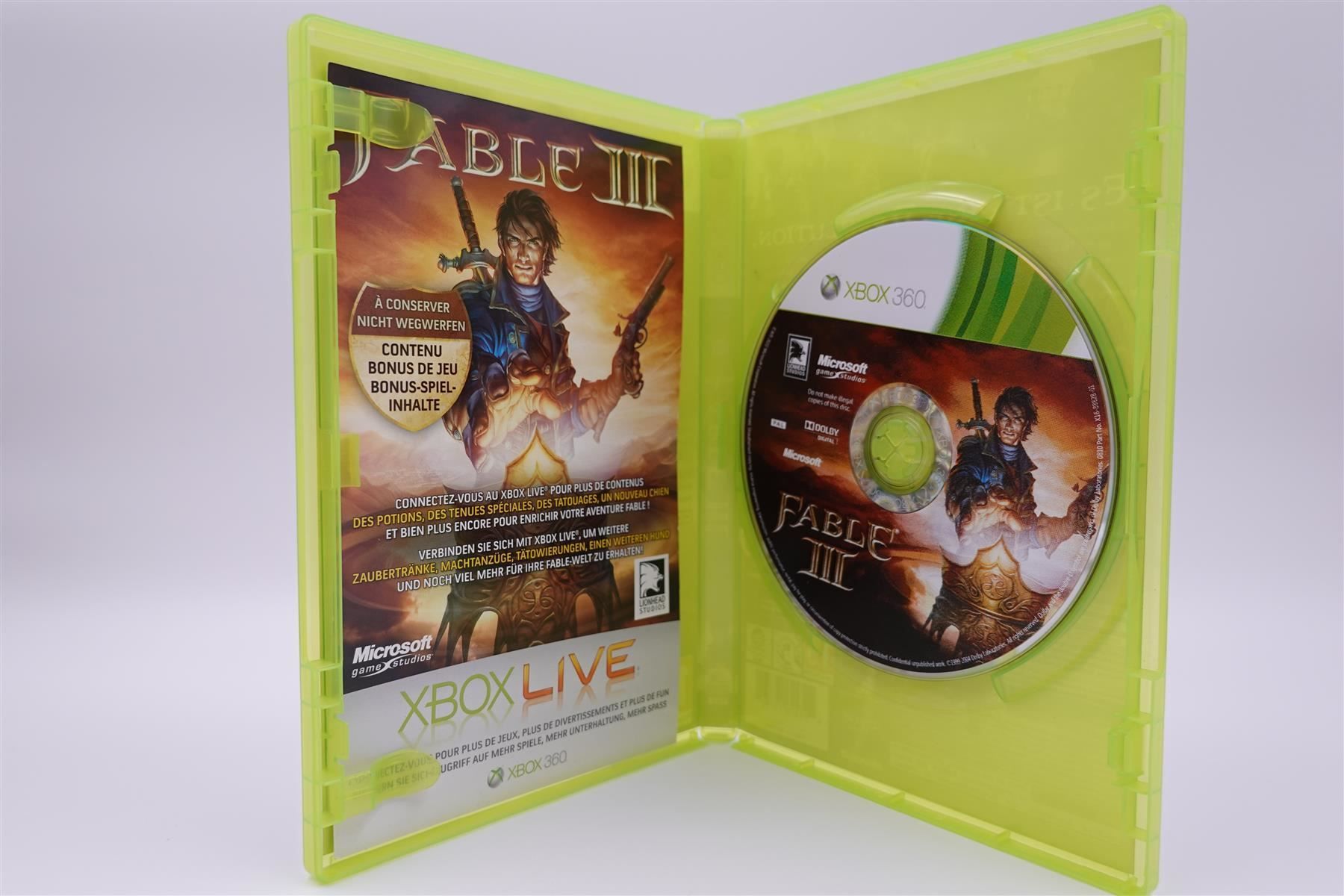 Microsoft Spiele: Fable 3 (XBOX360) – Gebraucht aus Herisau von ZelliZone 2