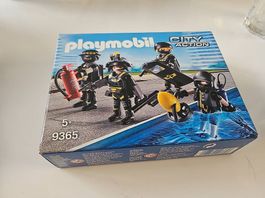 Playmobil city Action Sek Einheit Taucher