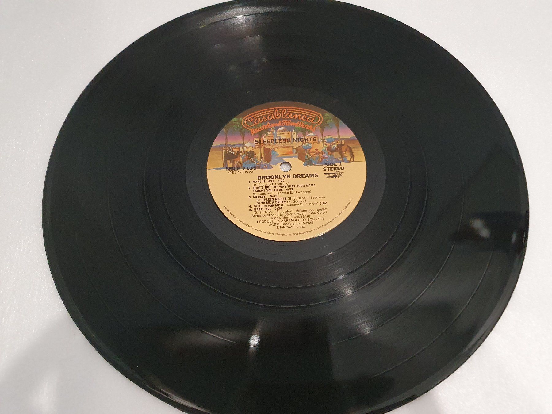 Dischi in vinile: Brooklyn Dreams – Sleepless Nights – Usato da Uster venduto da Vinyl-Leidenschaft 6