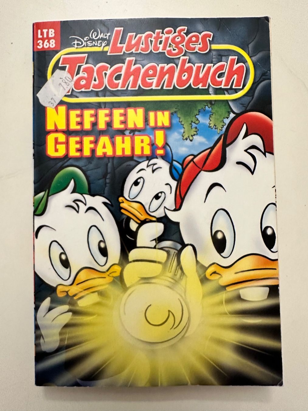 Fumetti: LTB LUSTIGES TASCHENBUCH 368 – Usato da Münsingen venduto da Ganjam