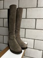 Italian Suede Stiefel Gr. 38