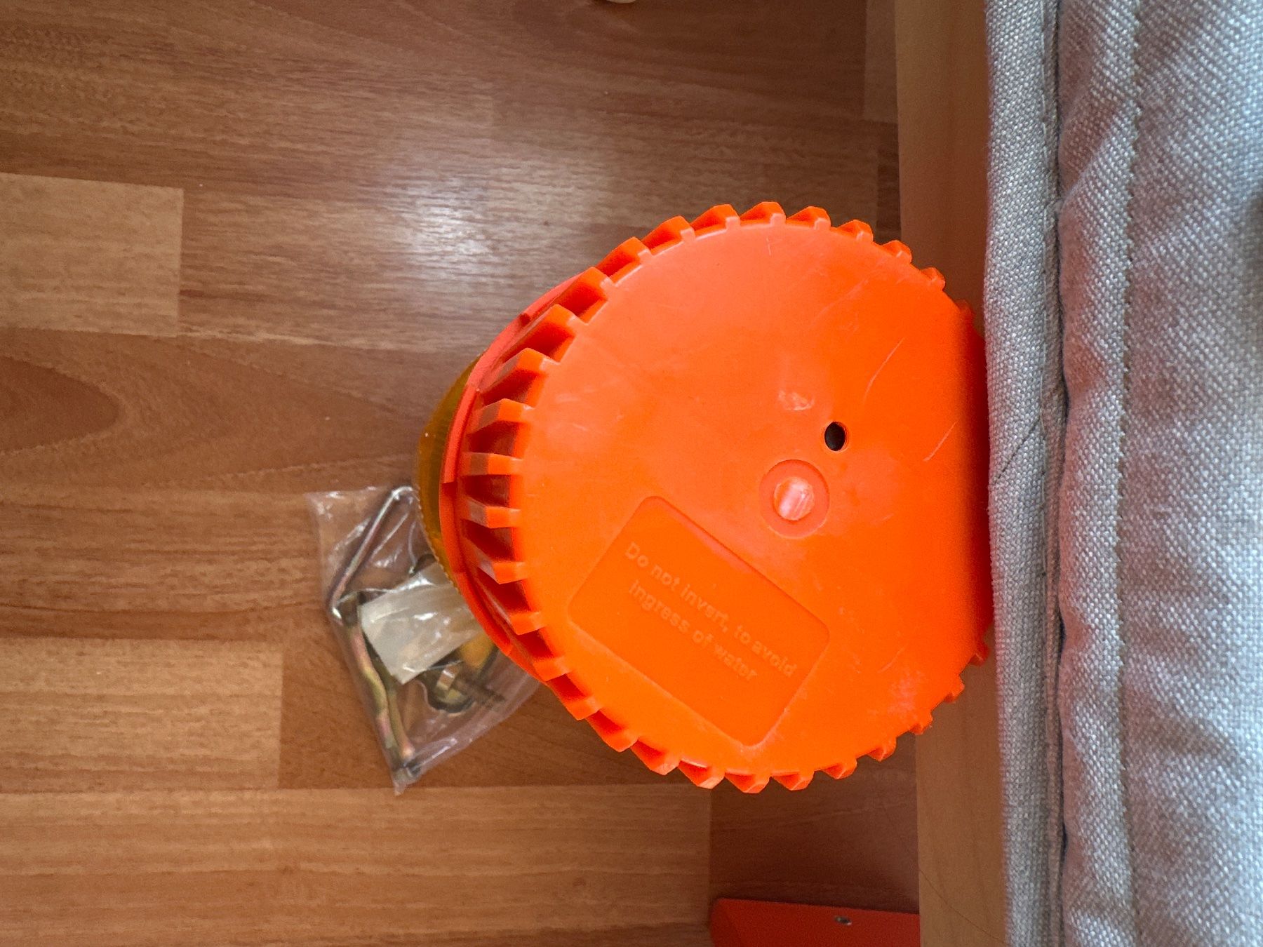 Lampes: Warnblinkleuchte orange mit Montagematerial – D'occasion à St. Gallen par mai_gd7k 3