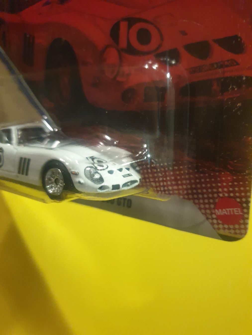 Hot Wheels Modellini d'auto: Hot Wheels FERRARI 250 GTO – Nuovo e nell'imballaggio originale da Oftringen venduto da Rotor 5