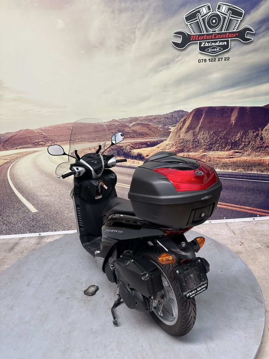 Yamaha Scooter: Yamaha Xenter 125 mit MFK ab 2499.00 – Usato da Liebistorf venduto da motocentergmbh 5