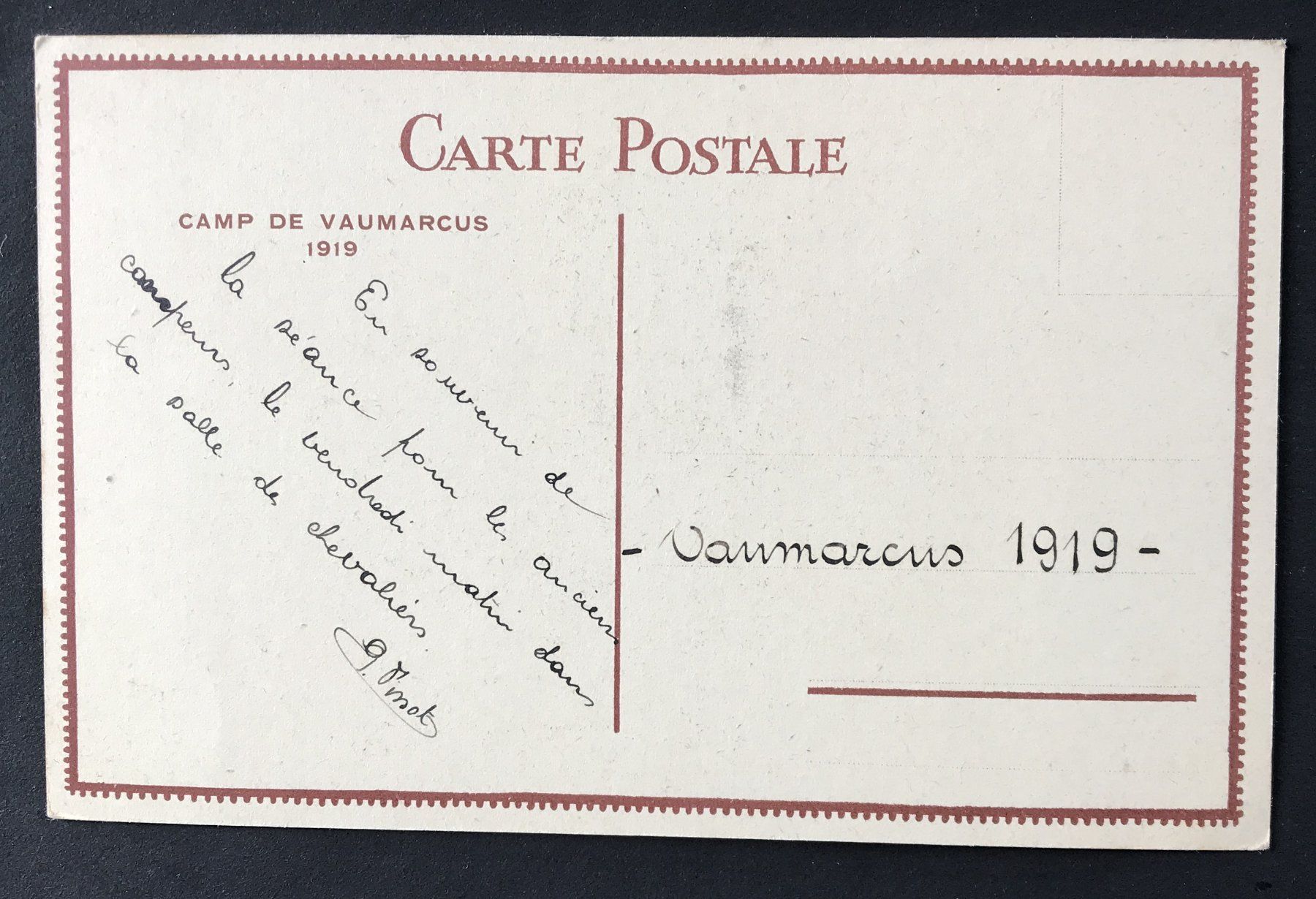 Cartoline postali: ALTE ANSICHTSKARTE – Usato da Ostermundigen venduto da wini63 1