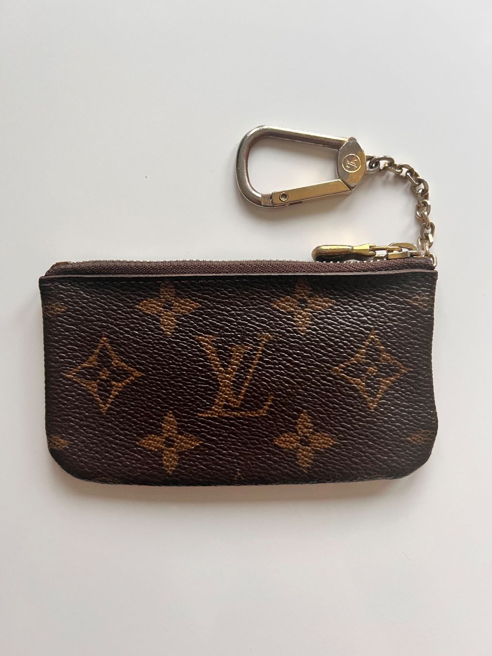 Louis Vuitton Portachiavi: Louis Vuitton Pochette Cles – Monogram Canvas – Usato da Schwerzenbach venduto da Sarah_Schwerzenbach 2