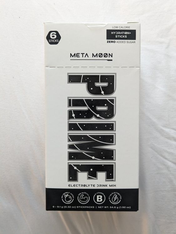 Prime Drink Meta Moon : Hydration Sticks (Logan Paul) USA | Kaufen auf ...