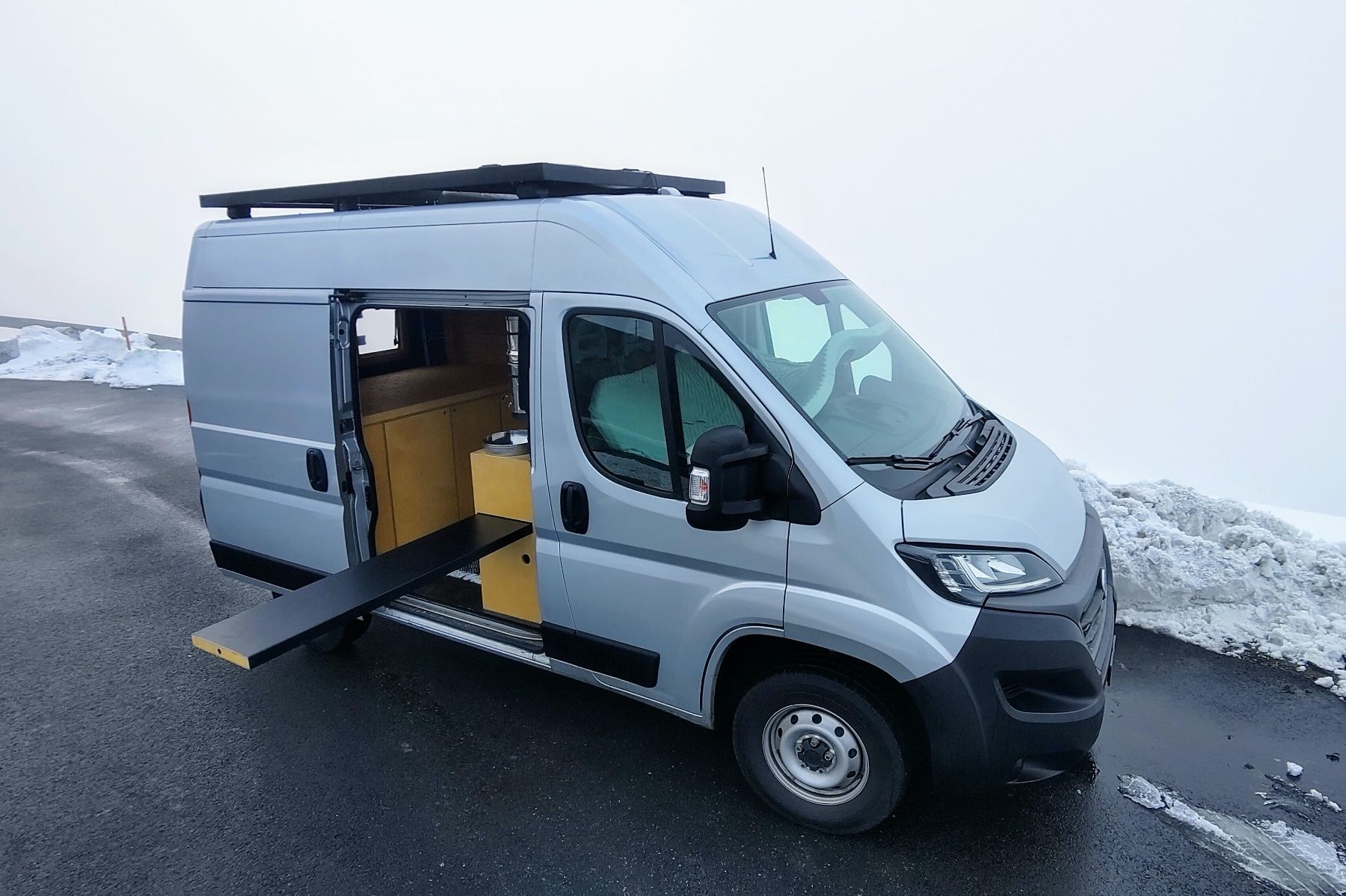 Camper Van Fiat Ducato L1H2 (1.Hand, alle Service gemacht) (Gebraucht) in  samstagern fr CHF 27500  nur Abholung auf Ricardo kaufen