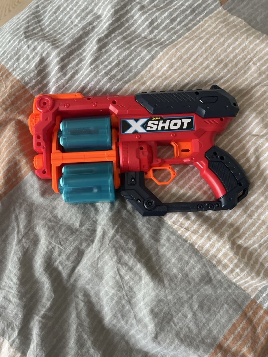 Nerf Giocattoli: X-Shot Zuru Dartblaster – Nuovo (secondo la descrizione) da Hombrechtikon venduto da Kaatja 1