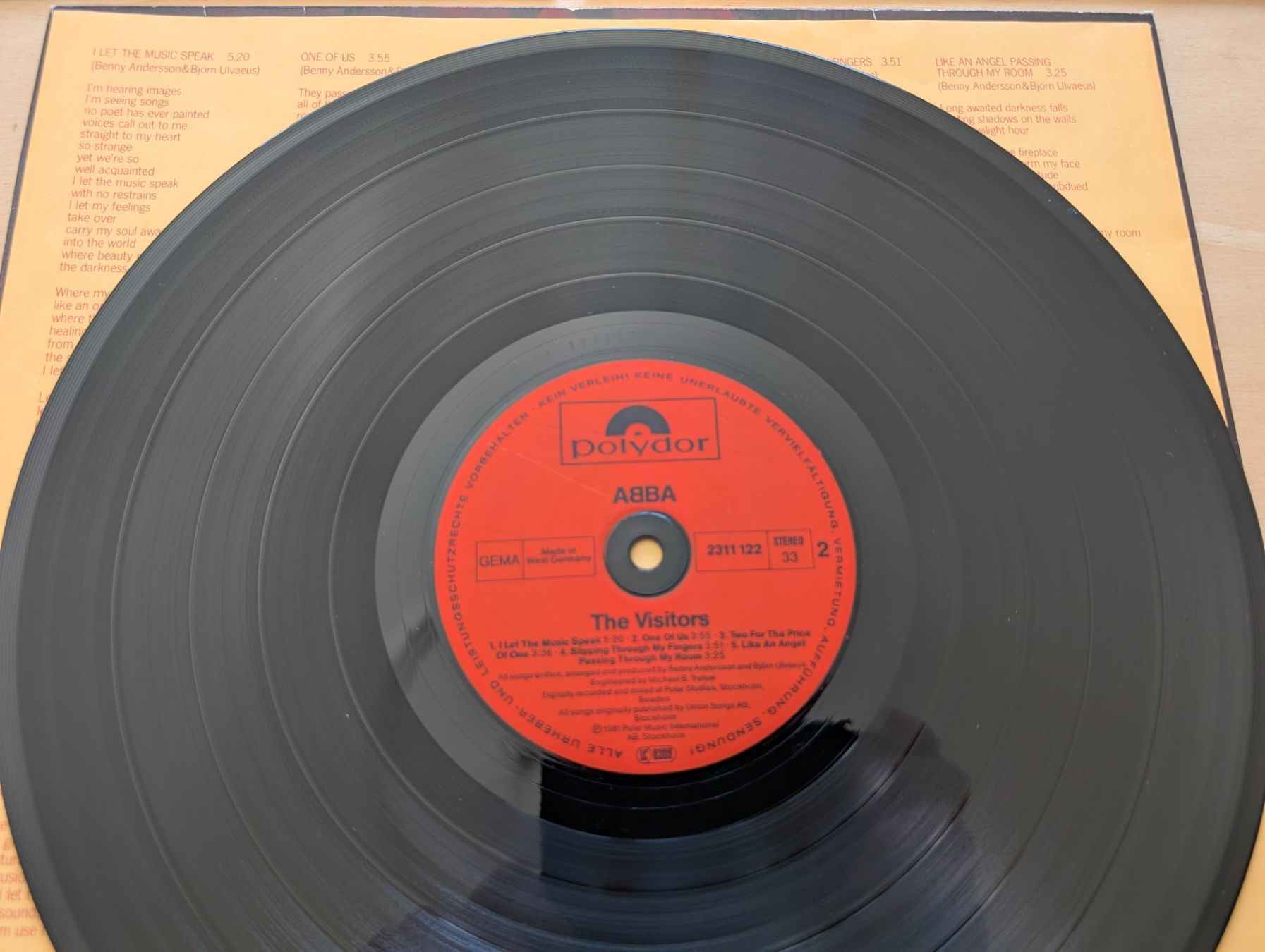 Dischi in vinile: ABBA 3x – Usato da Ebikon venduto da soundundvielfalt 9