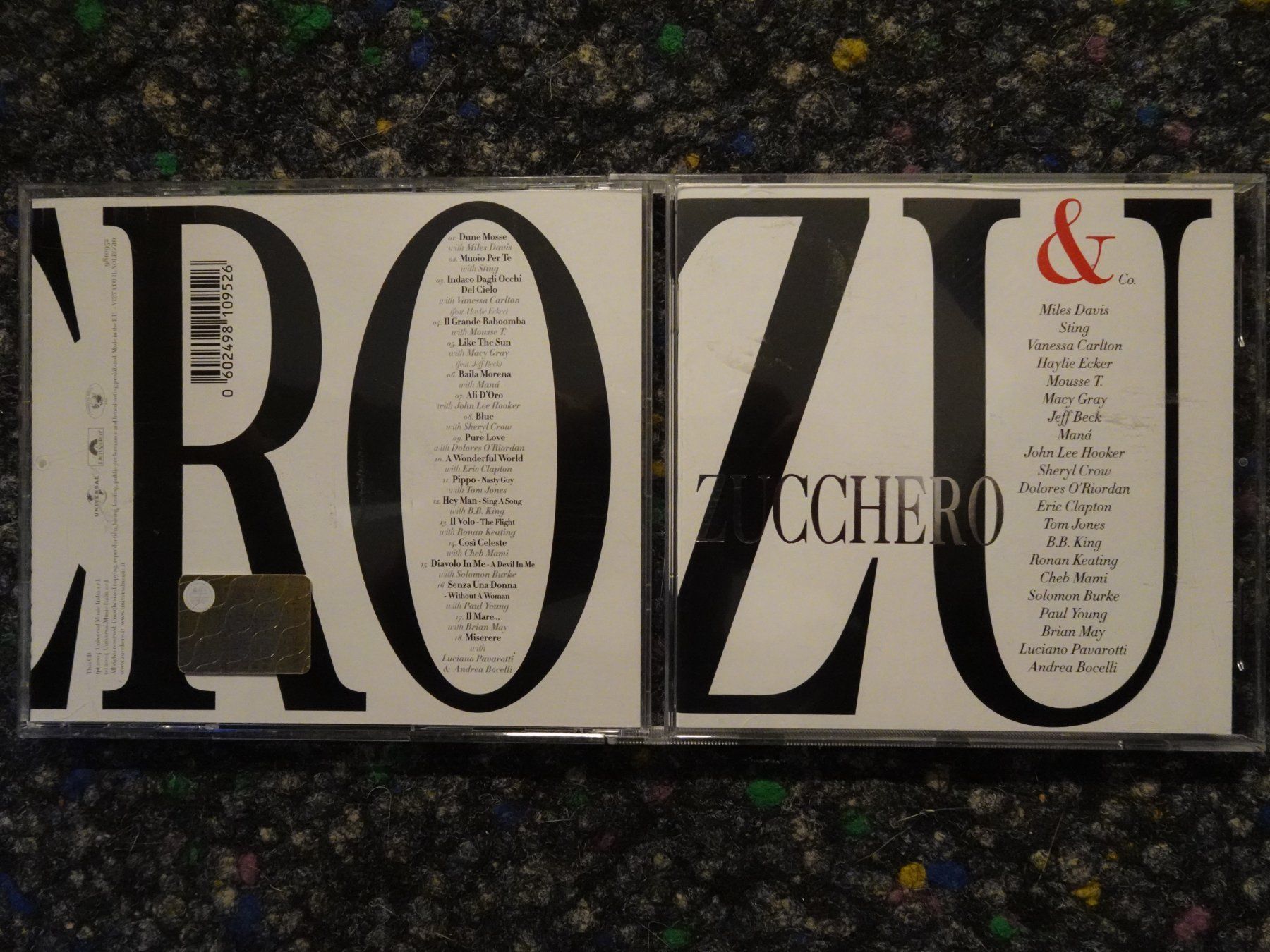 CDs: CD : Zucchero – D'occasion à Lotzwil par Kiddis
