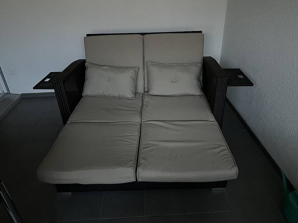 Sofas: Havanna 2er-Sofa mit Liegefunktion B 159 x H 76 x T 95 cm – Gebraucht aus Trimmis von Tiguan2009 2