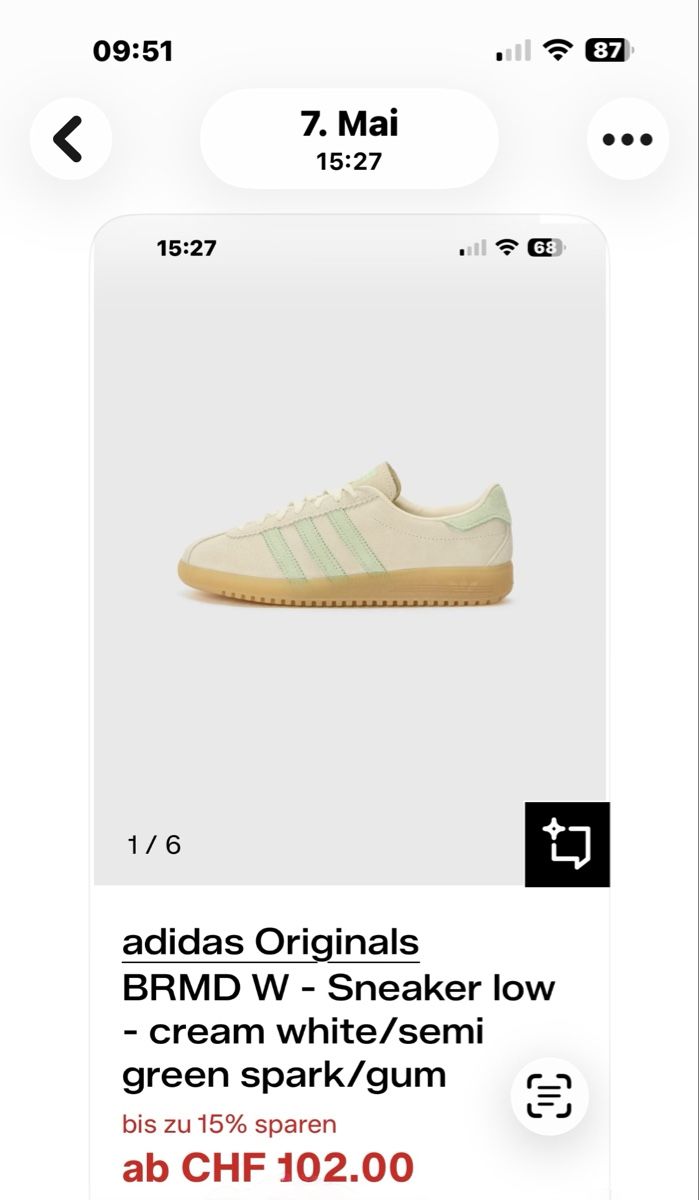 Adidas Chaussures femmes: Adidas Sneaker BMRD 41/1/3 – D'occasion à Luzern par mar_x96f 9
