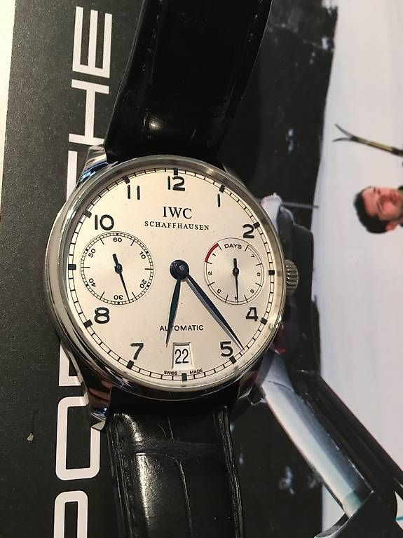Orologi: IWC Portugieser 7 days – Usato da Lausanne venduto da rsr911 2