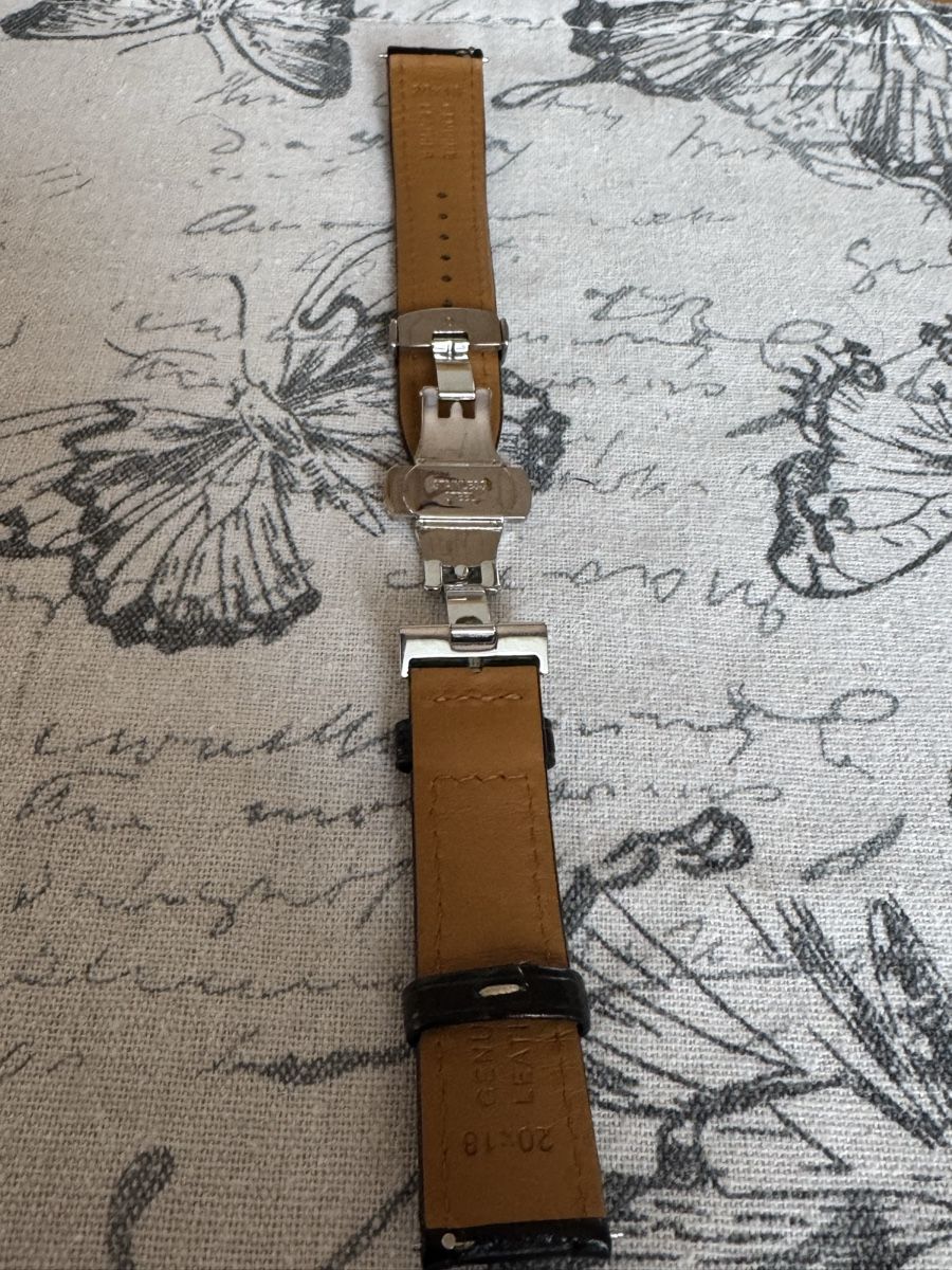 Bracciali & Braccialetti: Uhrenbänder 20x 18 Leder – Usato da Trimbach venduto da hubled 7