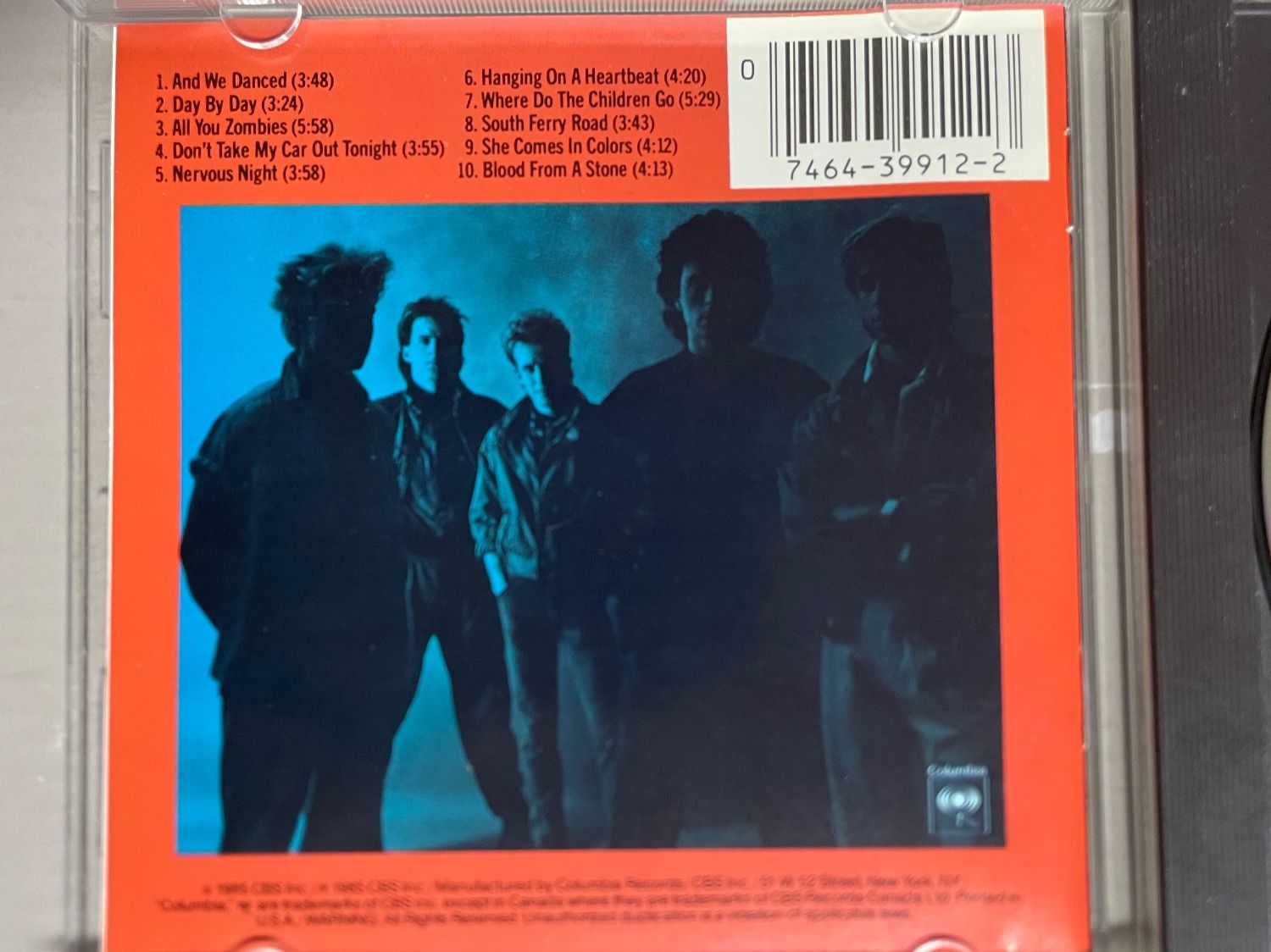 CDs: The Hooters-Nervous Night – D'occasion à Muri b. Bern par AdidasCollector 1