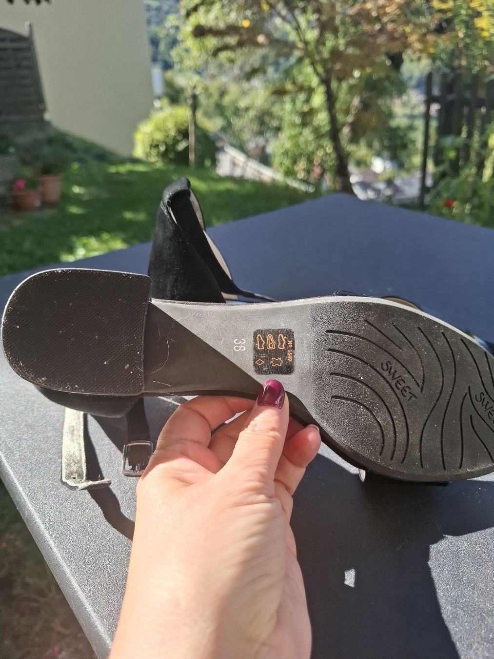 Chaussures femmes: sandales T38 – Neuf (Voir description) à Choex par Papillons 3