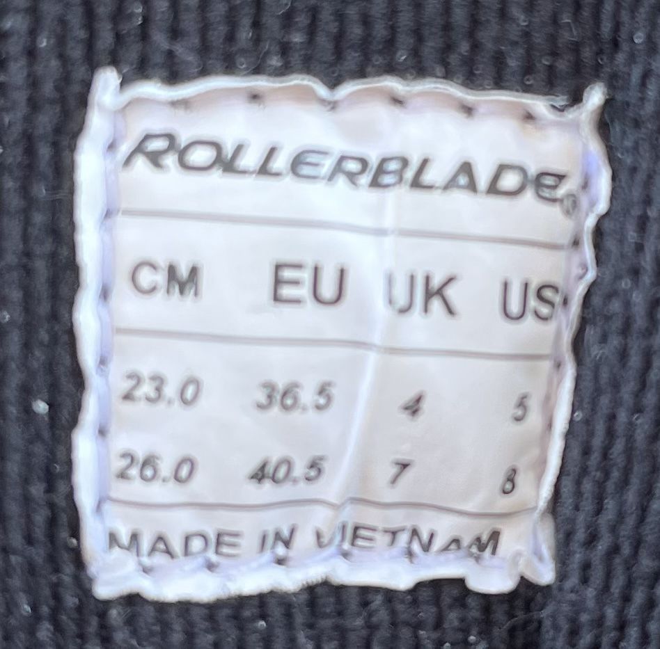 Pattini in linea & Pattini a rotelle: Rollerblades / Inlineskates Gr. 36.5 - 40.5 – Usato da Zürich venduto da yeti044 5