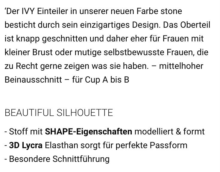 Badekleider & Bikinis: Badeanzug VOLANS – Gebraucht aus Zürich von annalaila 5
