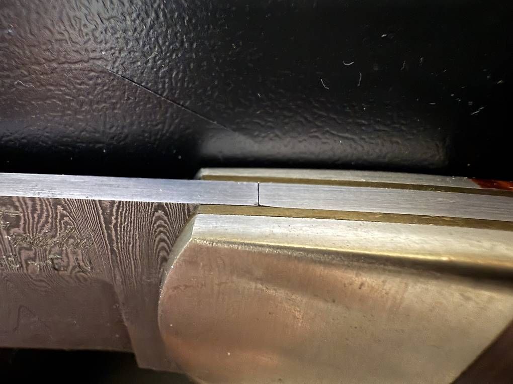 Accessori: Damaszener Messer / Damaskus Stahl – Usato da Zumikon venduto da gaboor911 2