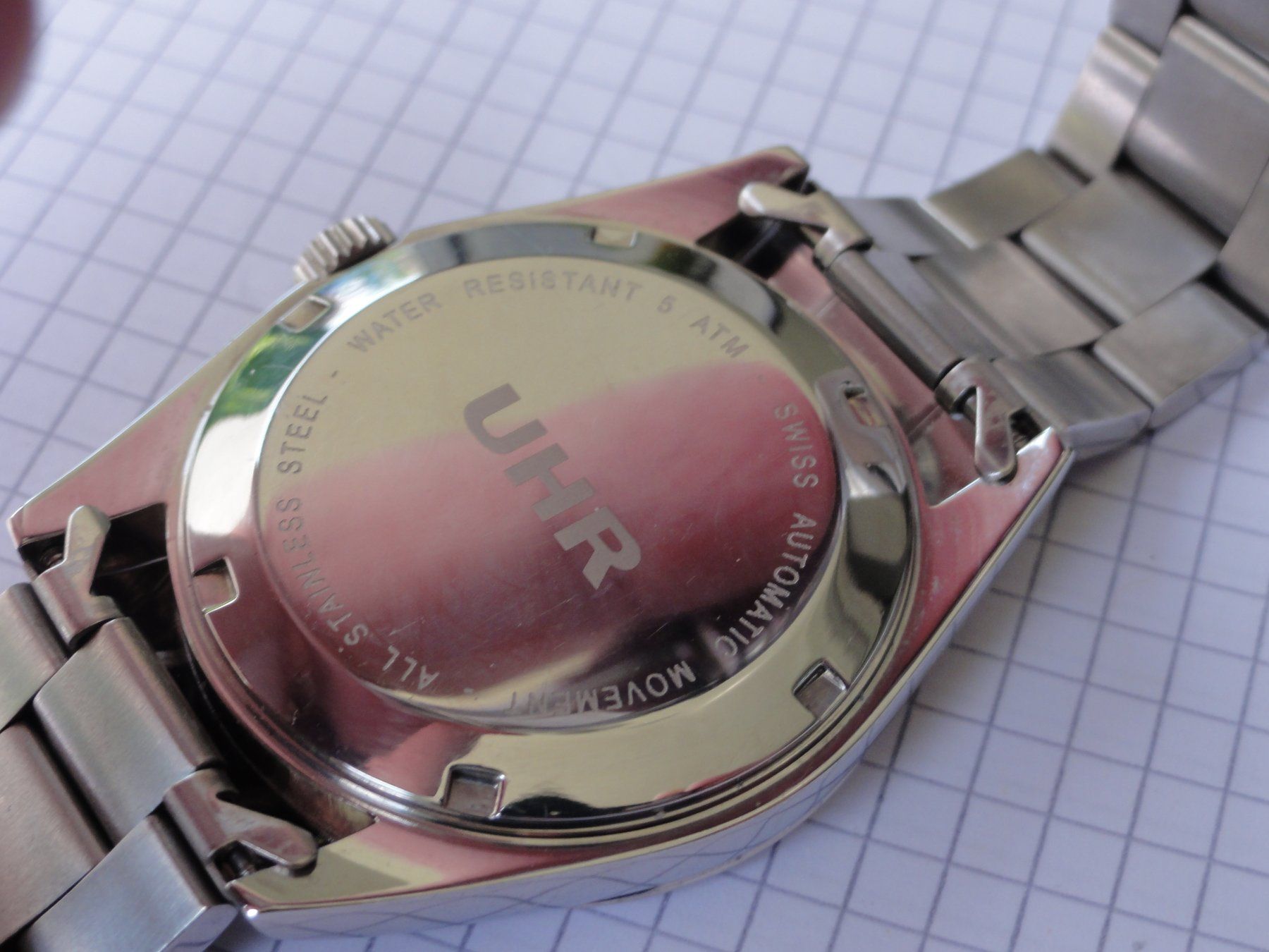 Orologi: Uhr von UHR – Nuovo (secondo la descrizione) da Kriens venduto da Scheiksbir 4