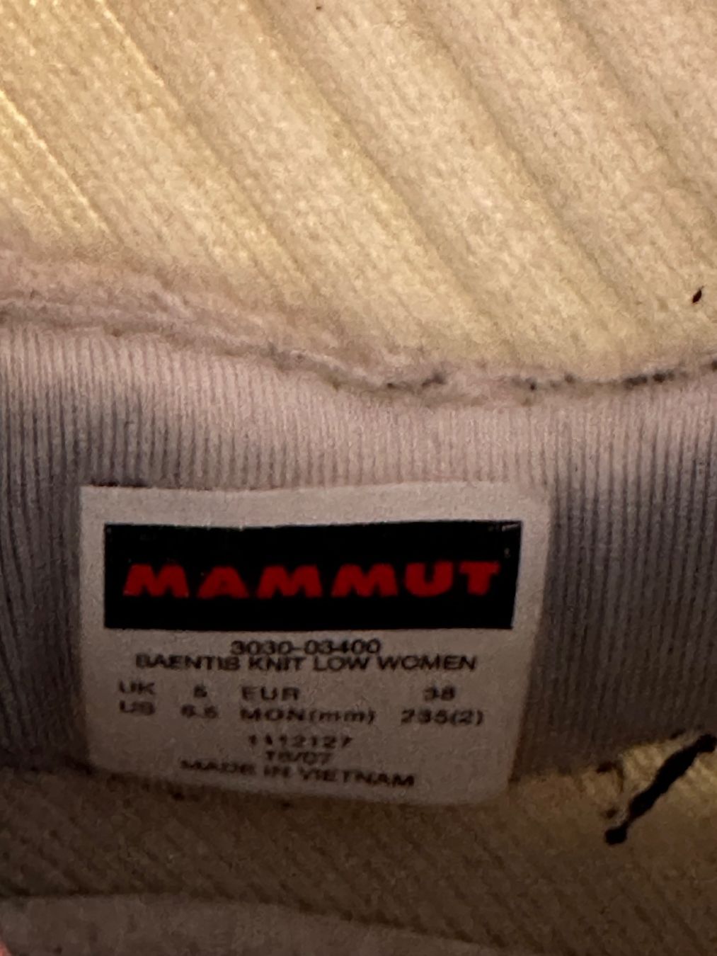Mammut Damenschuhe: Schuhe Mammut Gr.38 – Gebraucht aus Bern von BrandVilla 6