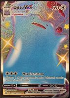 Pokémon Ditto VMAX Shiny SV119/SV122  Shining Fates