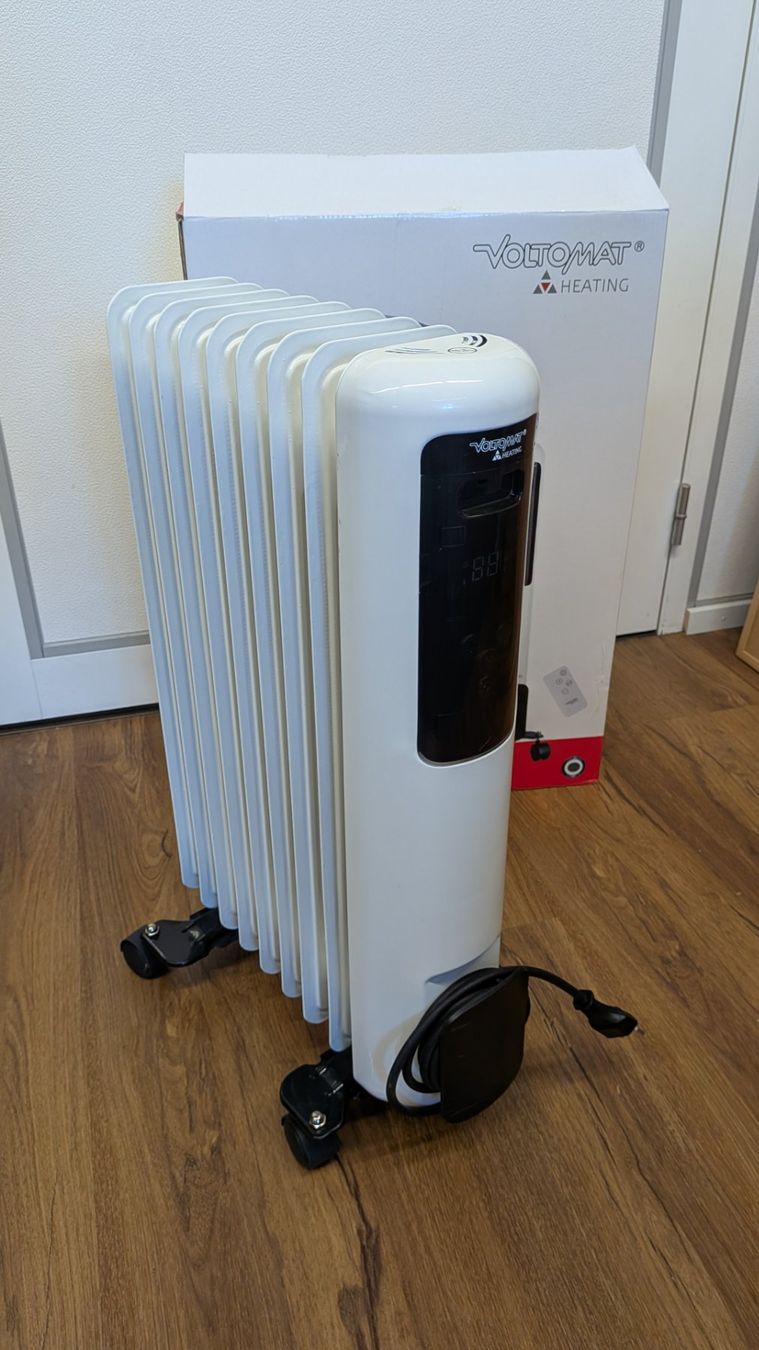Radiatori: Voltomat Ölradiator 2000 W – Nuovo (secondo la descrizione) da Salez venduto da EMERCARO 4
