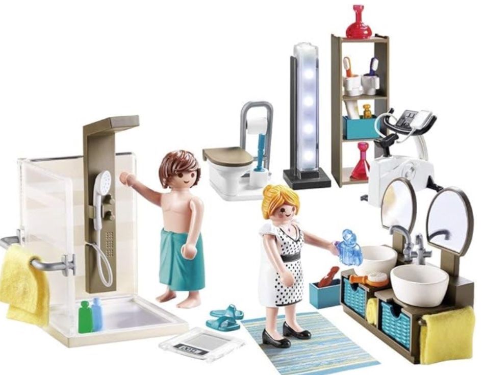 Playmobil Spielzeuge: PLAYMOBIL City Life Badezimmer 9268 – Neu und originalverpackt aus Männedorf von Molum 2