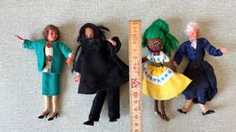 Antike Spielzeug Puppen/Figuren
