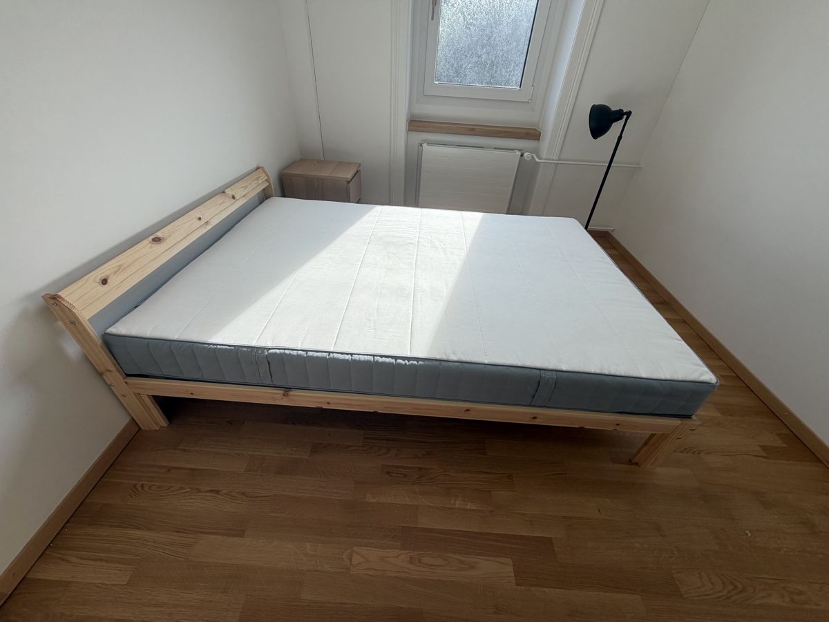 Betten: IKEA Bettgestell und Matratze – Neu (gemäss Beschreibung) aus Zürich von joe_bk9t 1