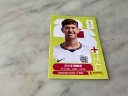 Panini Fifa Fussball WM 2026 Sticker John Stones ENG 3