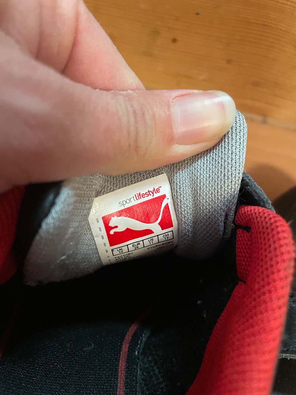 Puma Scarpe per ragazzi: Schuhe Puma Grösse 27 – Usato da Ibach venduto da murmeli1899 2