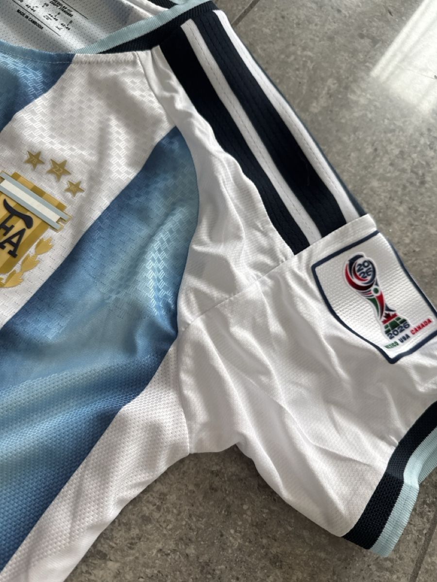 Adidas Canottiere & Pantaloni: Match version Argentinien Wm 2026 trikot – Nuovo (secondo la descrizione) da Allschwil venduto da Loriclothes 5