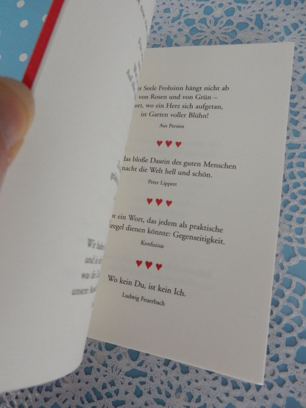 Libri: Geschenkbuch "Hand in Hand ein Leben lang" Coppenrath – Nuovo e nell'imballaggio originale da Jona venduto da JOberg_25 3