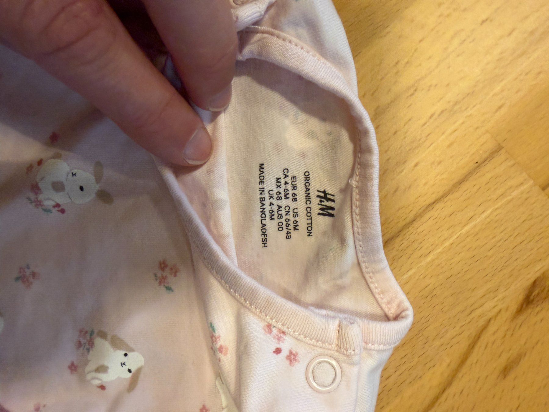 H&M Biancheria intima: Wunderschöner Body 68 – Usato da Niedermuhlern venduto da ste_c5h9 1
