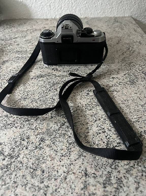 Pentax Fotocamera: Pentax ME Super Kamera mit Objektiv – Usato da Frenkendorf venduto da autodiscount4123 2