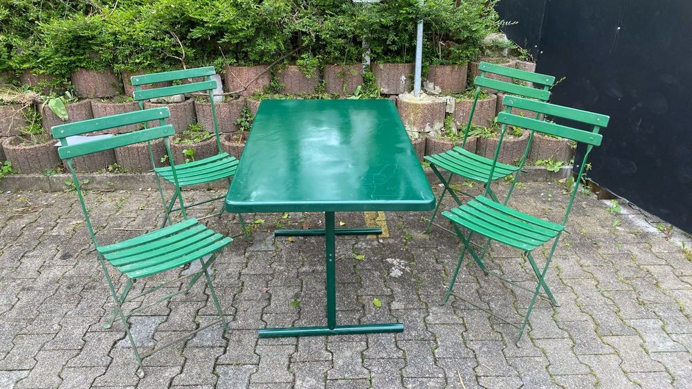 Biergarten Tische Und Stuhle Gebraucht