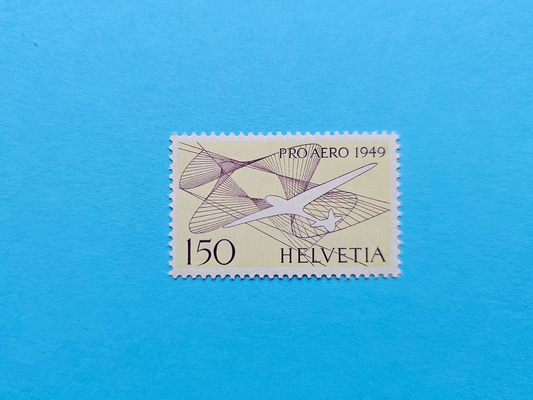 Tutti i francobolli: 1949 Pro Aero postfrisch ** – Nuovo (secondo la descrizione) da Leimbach AG venduto da jaja79
